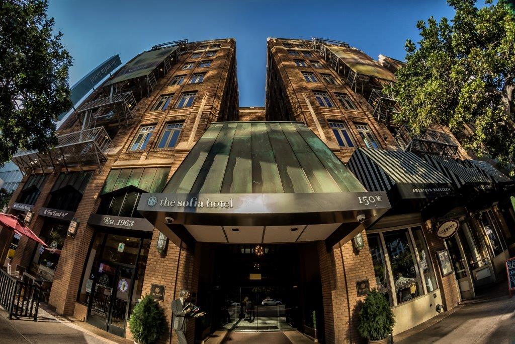 The Sofia Hotel Сан Диего Екстериор снимка