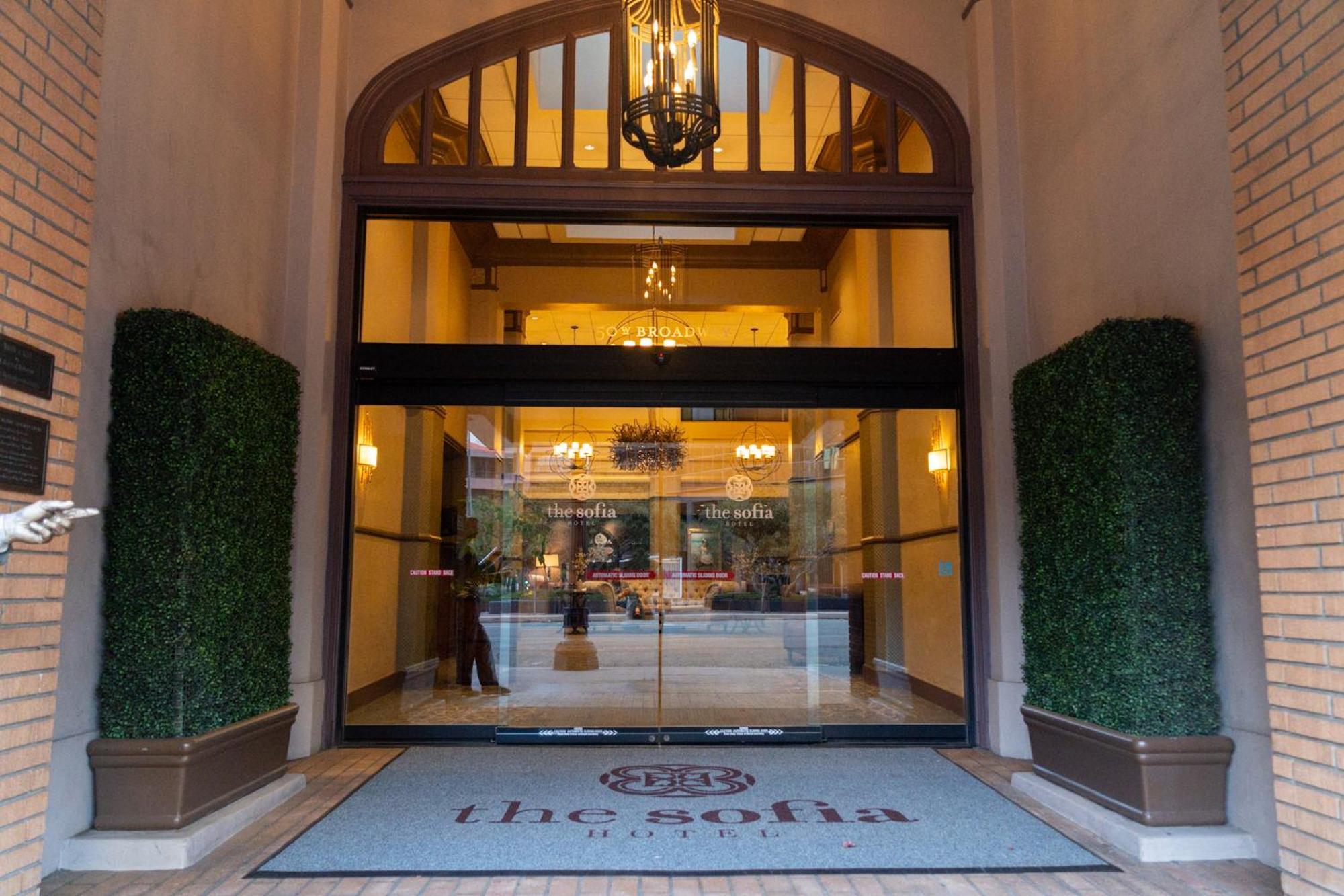 The Sofia Hotel Сан Диего Екстериор снимка